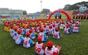 ‘Trại hè bóng đá thiếu niên Toyota 2016’: Thêm những ngày hè bổ ích cho các em